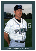 John Flaherty - 2002 Tampa Bay Devil Rays - choose a size & style
