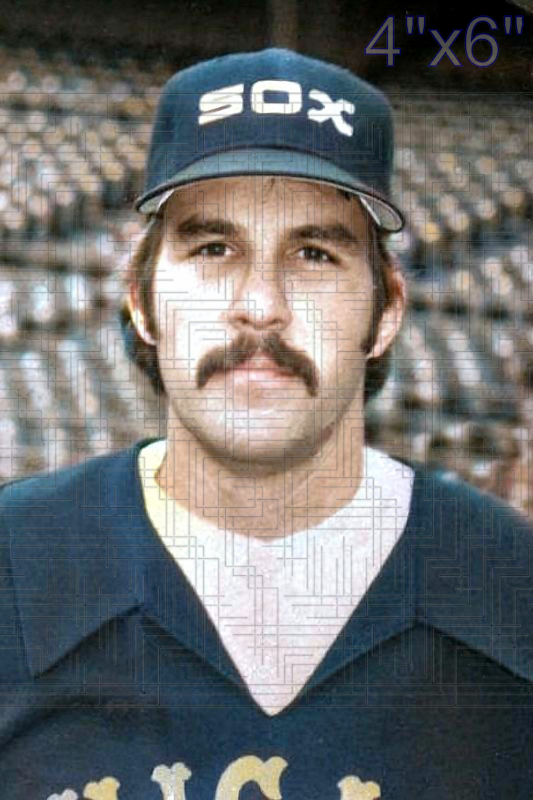 John Flannery - 1977 Chicago White Sox - choose a size & style