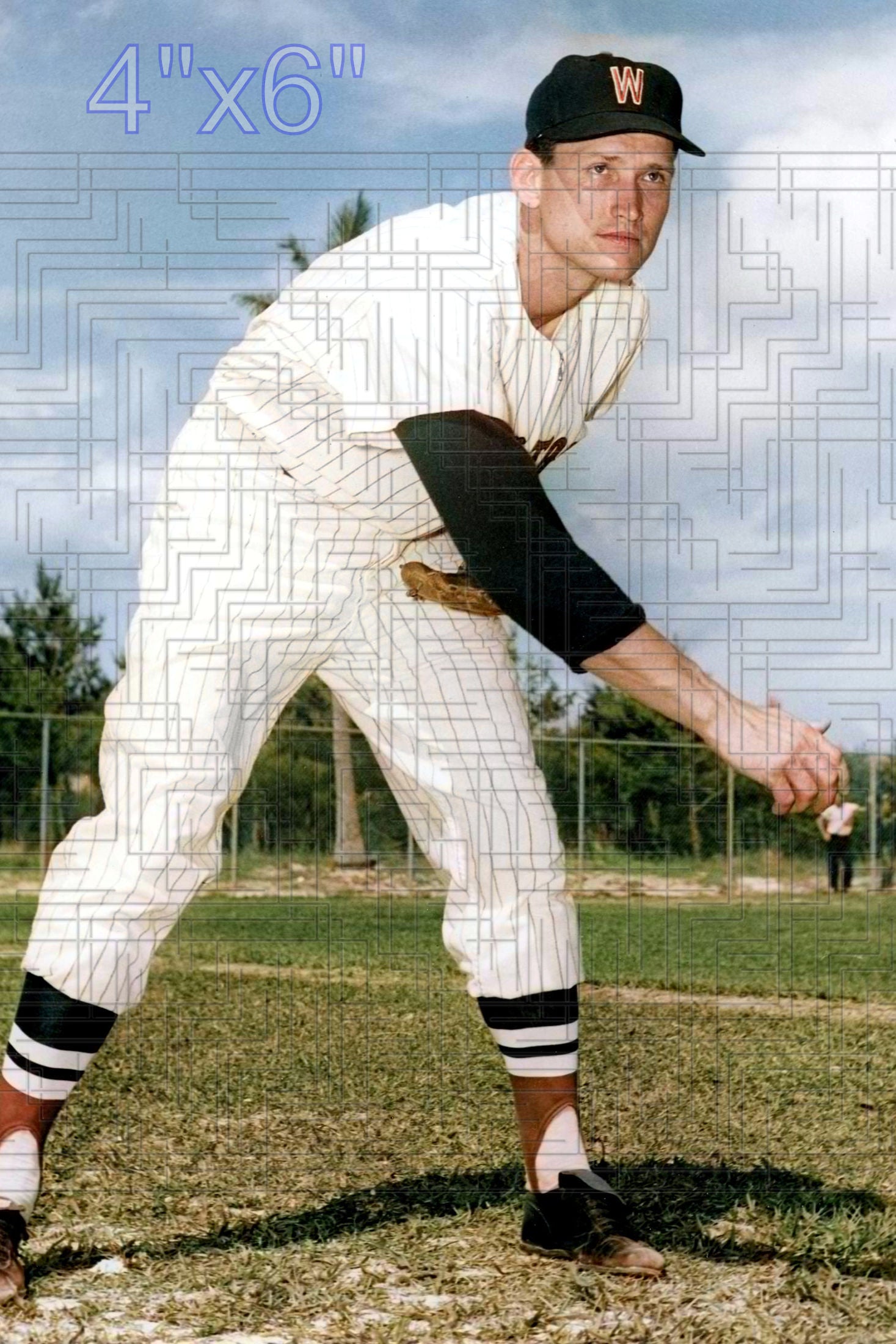 John Gabler - 1961 Washington Senators - choose a size & style