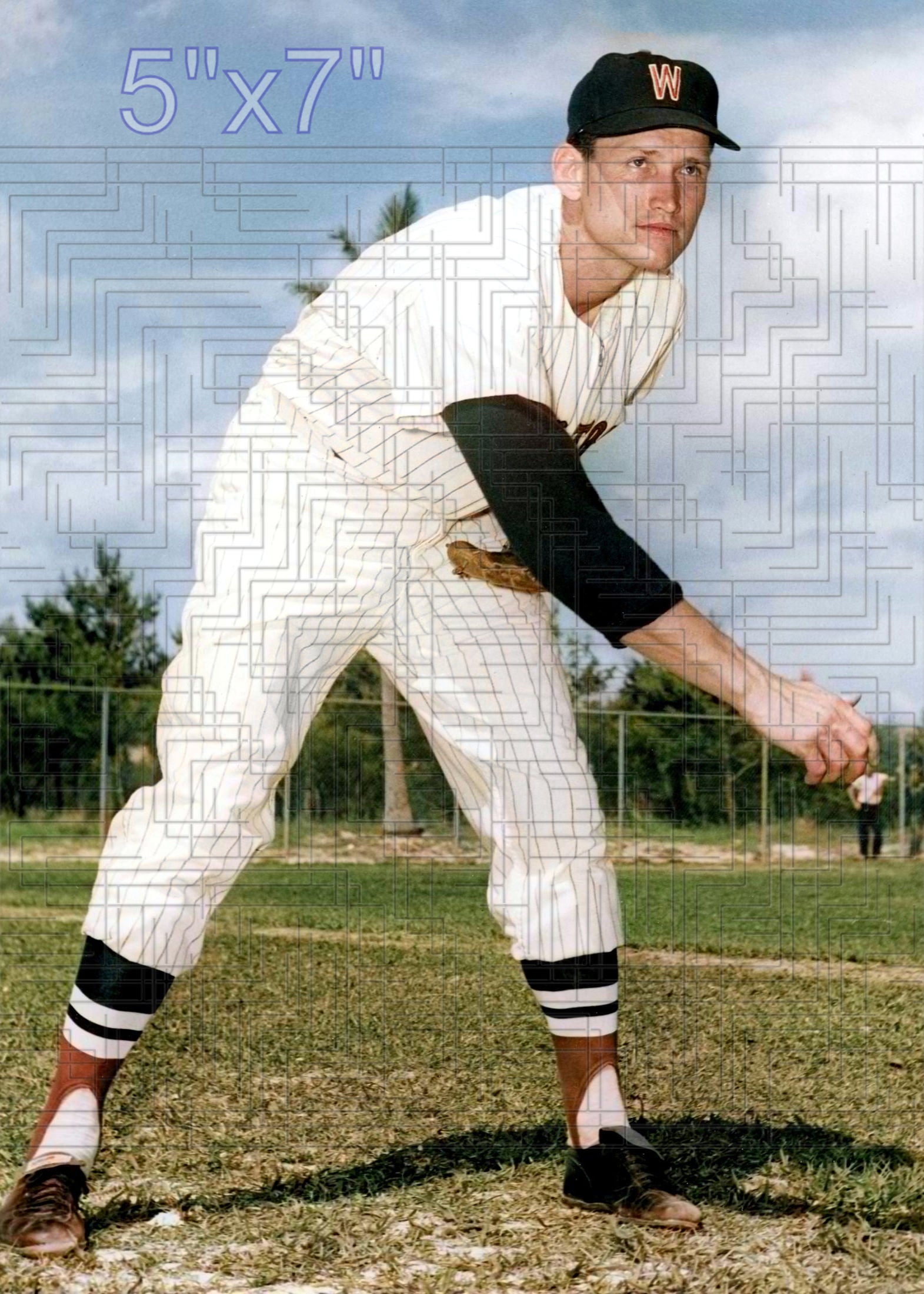 John Gabler - 1961 Washington Senators - choose a size & style