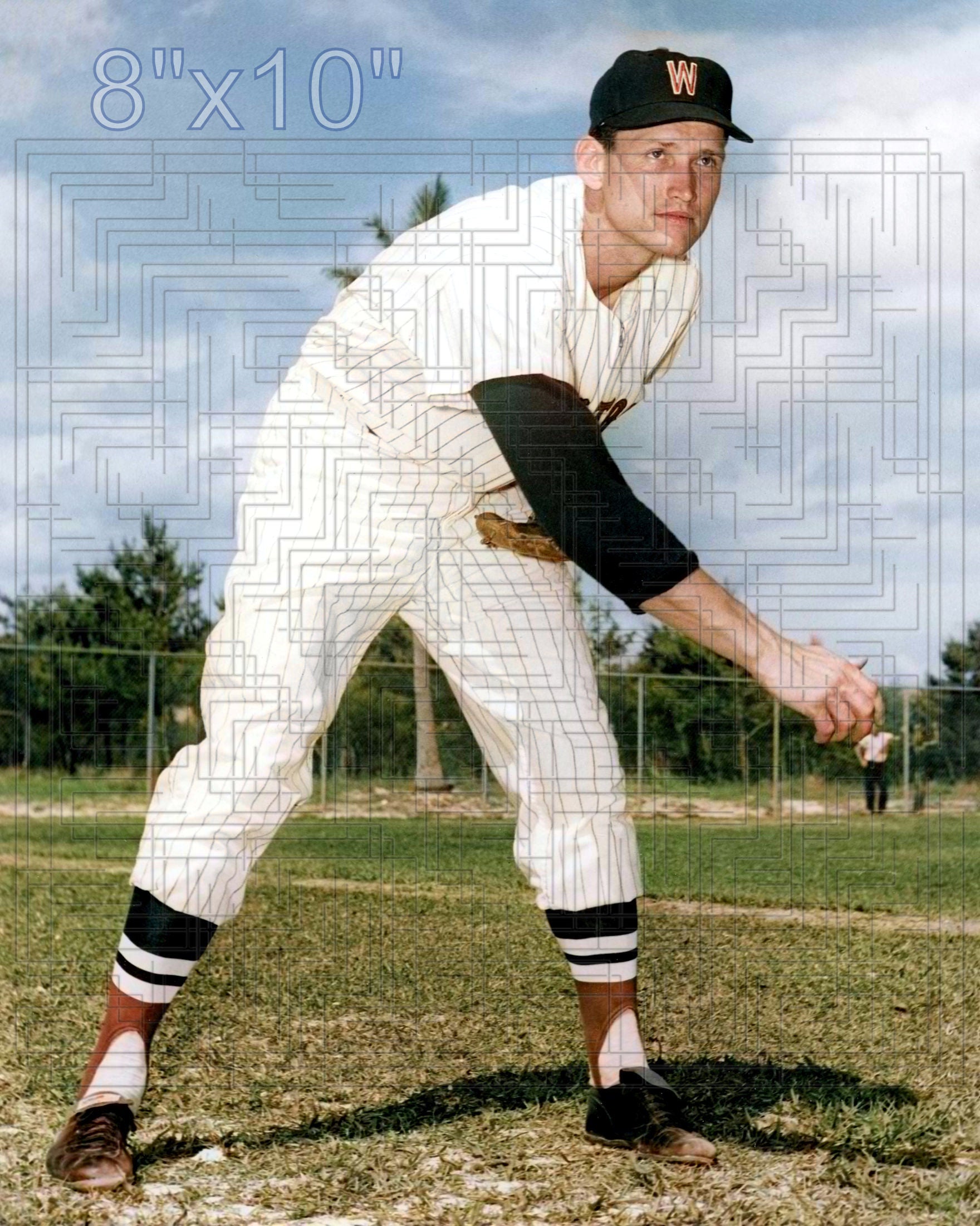 John Gabler - 1961 Washington Senators - choose a size & style