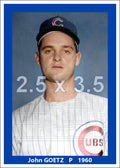 John Goetz - 1960 Chicago Cubs - choose a size & style