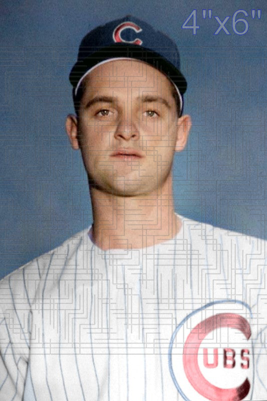 John Goetz - 1960 Chicago Cubs - choose a size & style