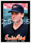 John Habyan - 1987 Baltimore Orioles - choose a size & style