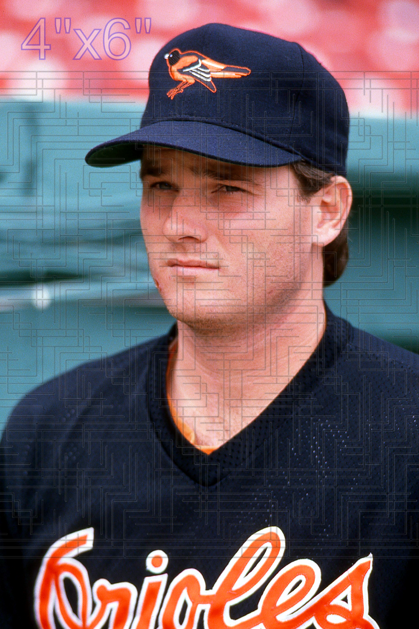 John Habyan - 1987 Baltimore Orioles - choose a size & style