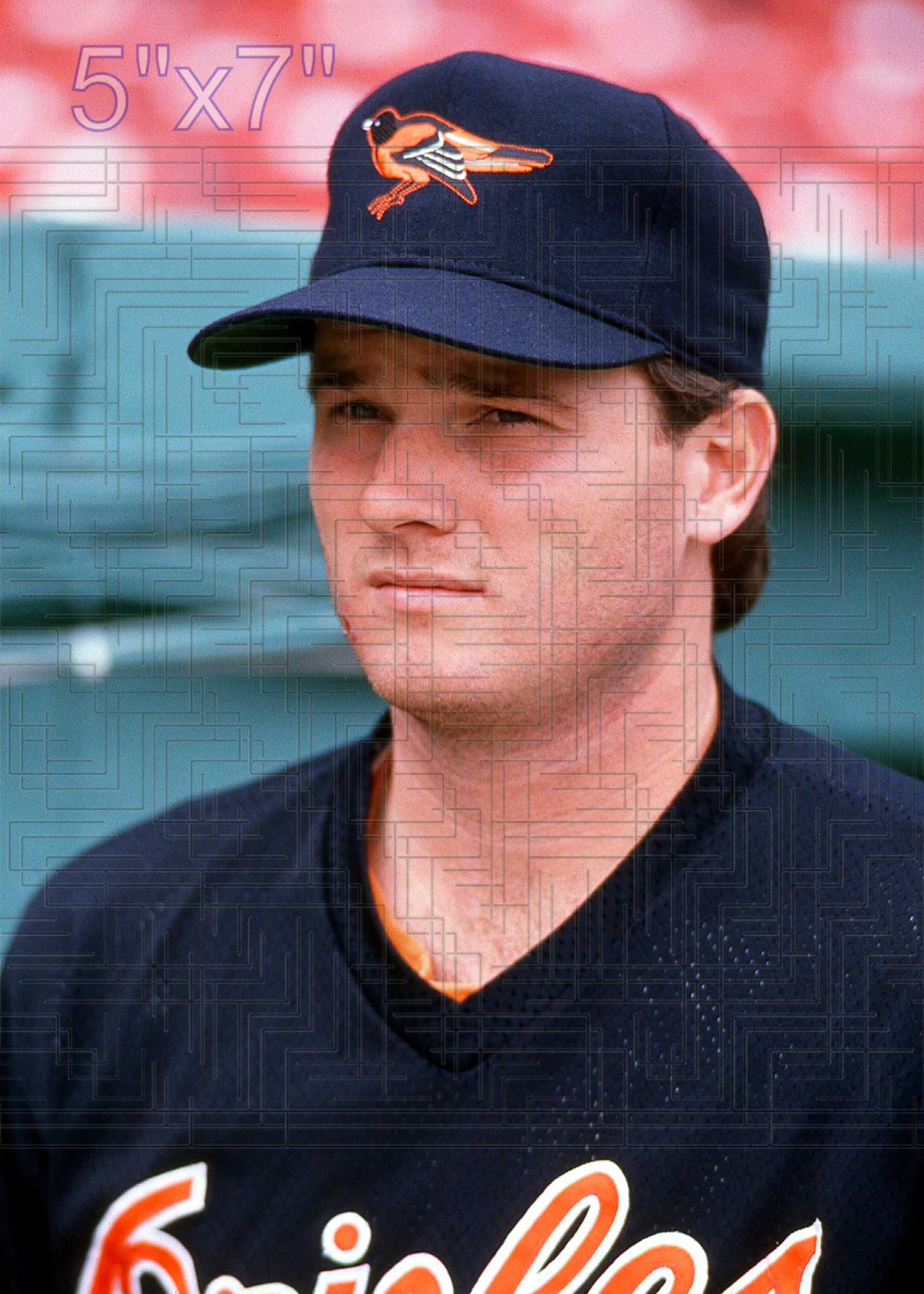 John Habyan - 1987 Baltimore Orioles - choose a size & style