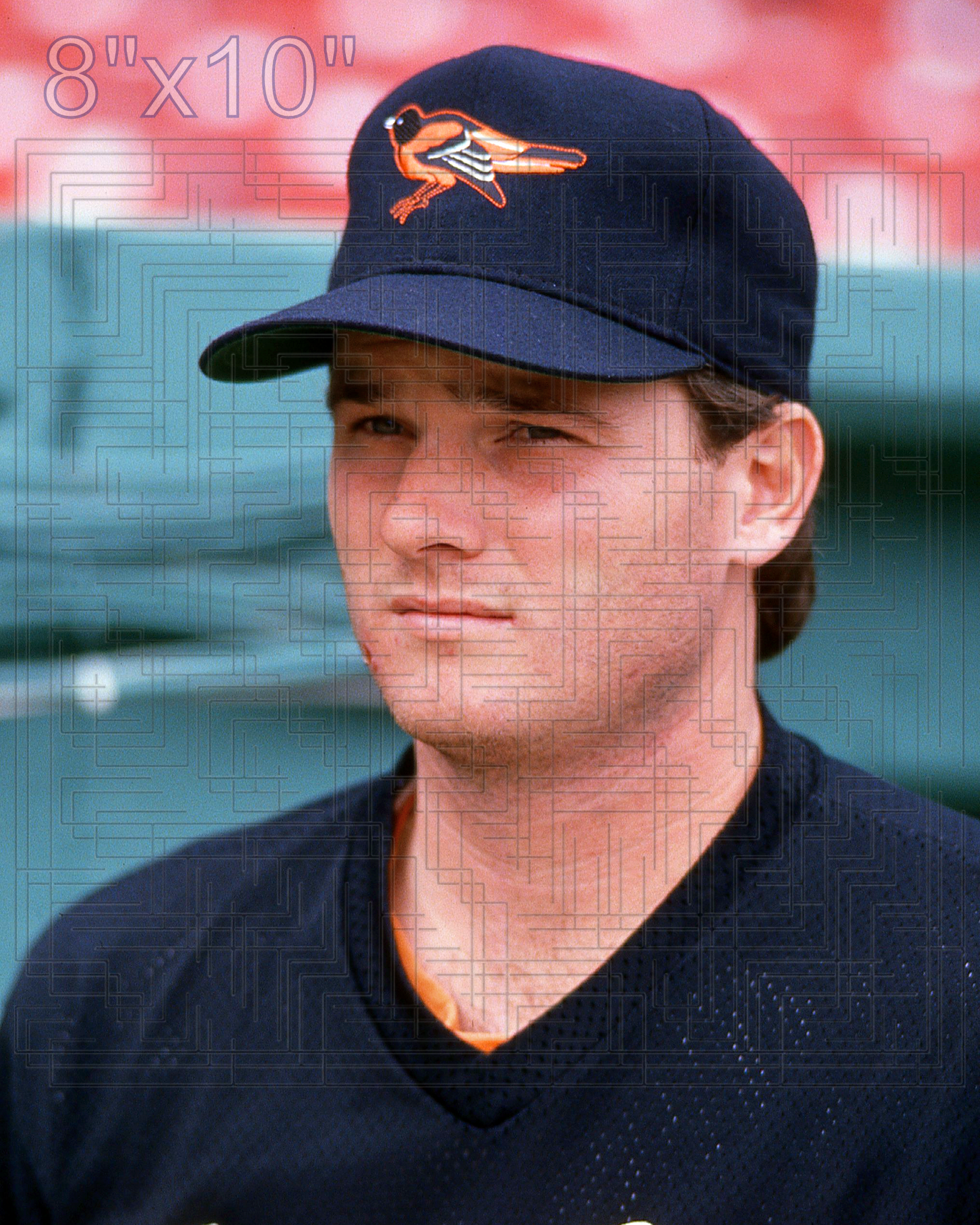 John Habyan - 1987 Baltimore Orioles - choose a size & style
