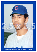 John Hairston - 1969 Chicago Cubs - choose a size & style