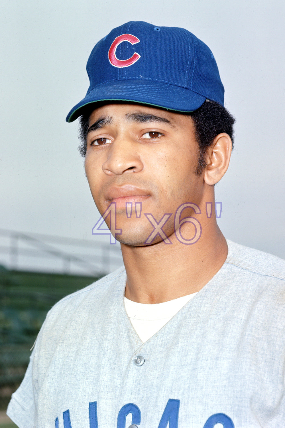 John Hairston - 1969 Chicago Cubs - choose a size & style