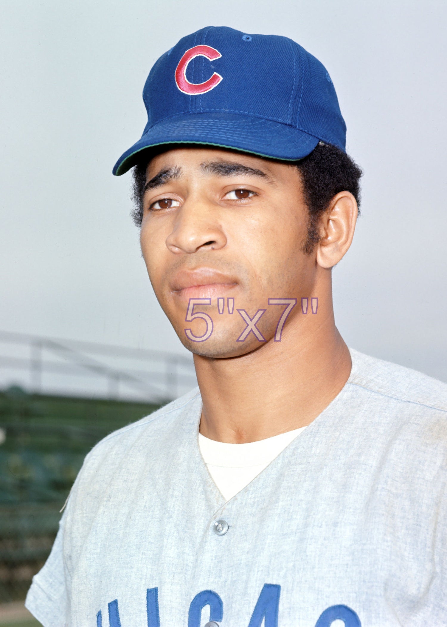 John Hairston - 1969 Chicago Cubs - choose a size & style