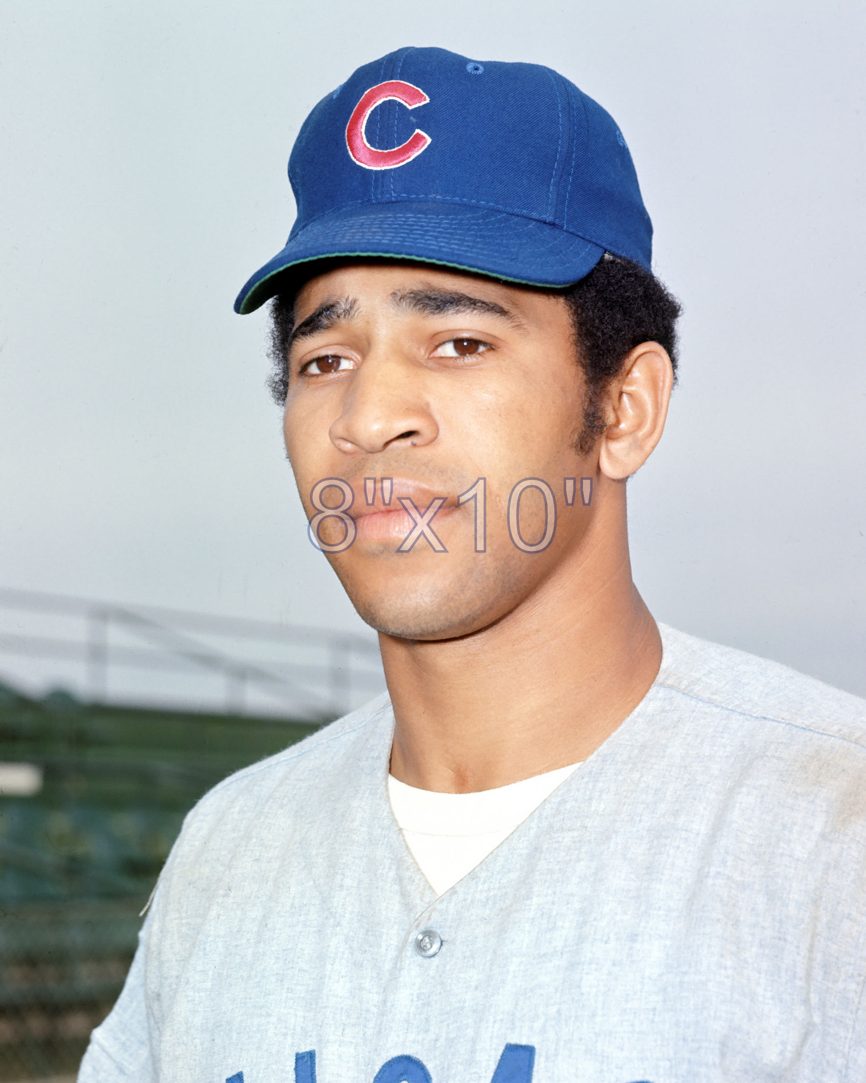 John Hairston - 1969 Chicago Cubs - choose a size & style