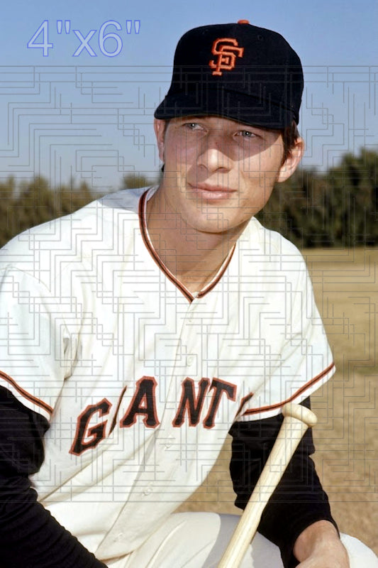 John Harrell - 1969 San Francisco Giants - choose a size & style