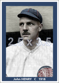 John Henry - 1918 Boston Braves - choose a size & style
