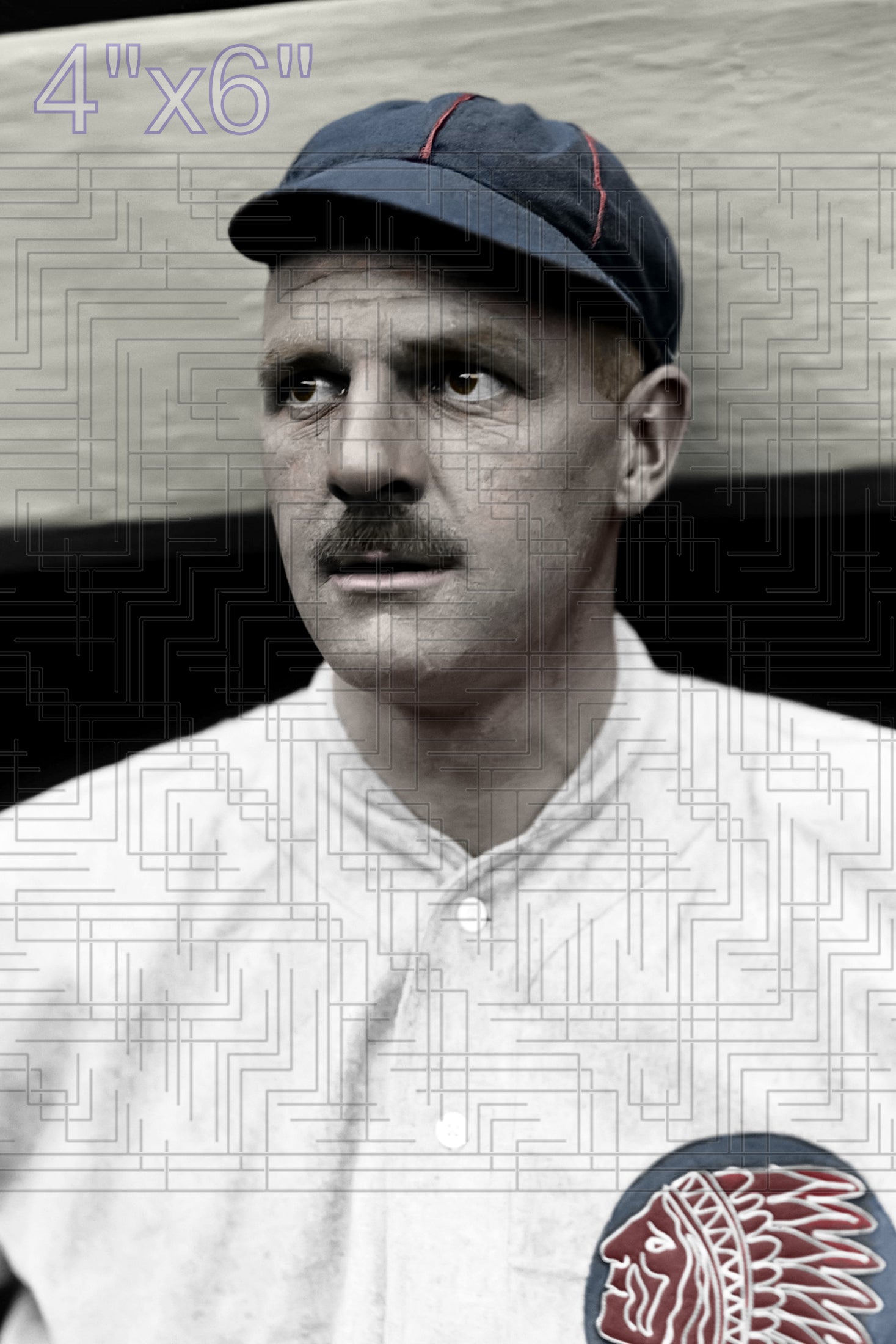 John Henry - 1918 Boston Braves - choose a size & style