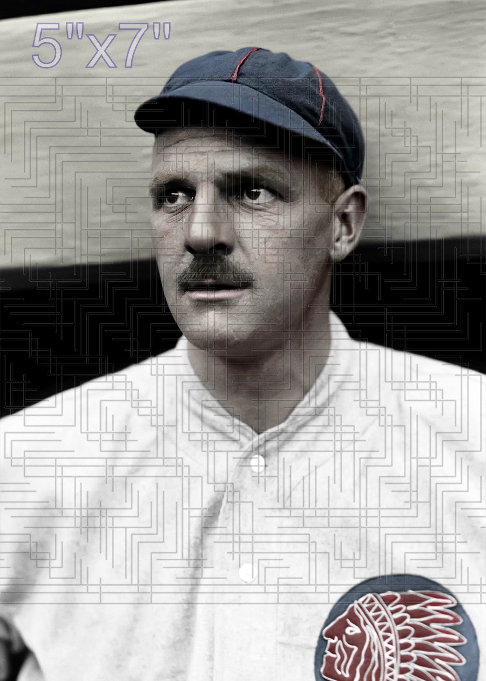 John Henry - 1918 Boston Braves - choose a size & style