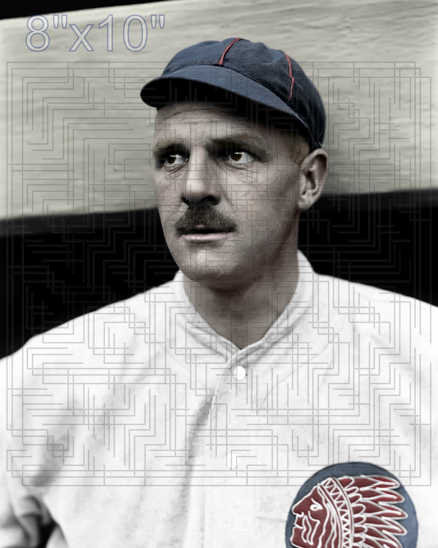 John Henry - 1918 Boston Braves - choose a size & style