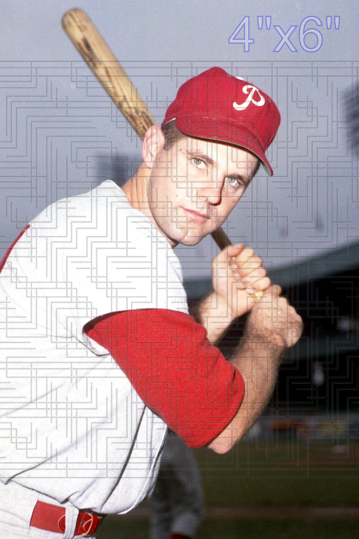 John Herrnstein - 1964 Philadelphia Phillies - choose a size & style