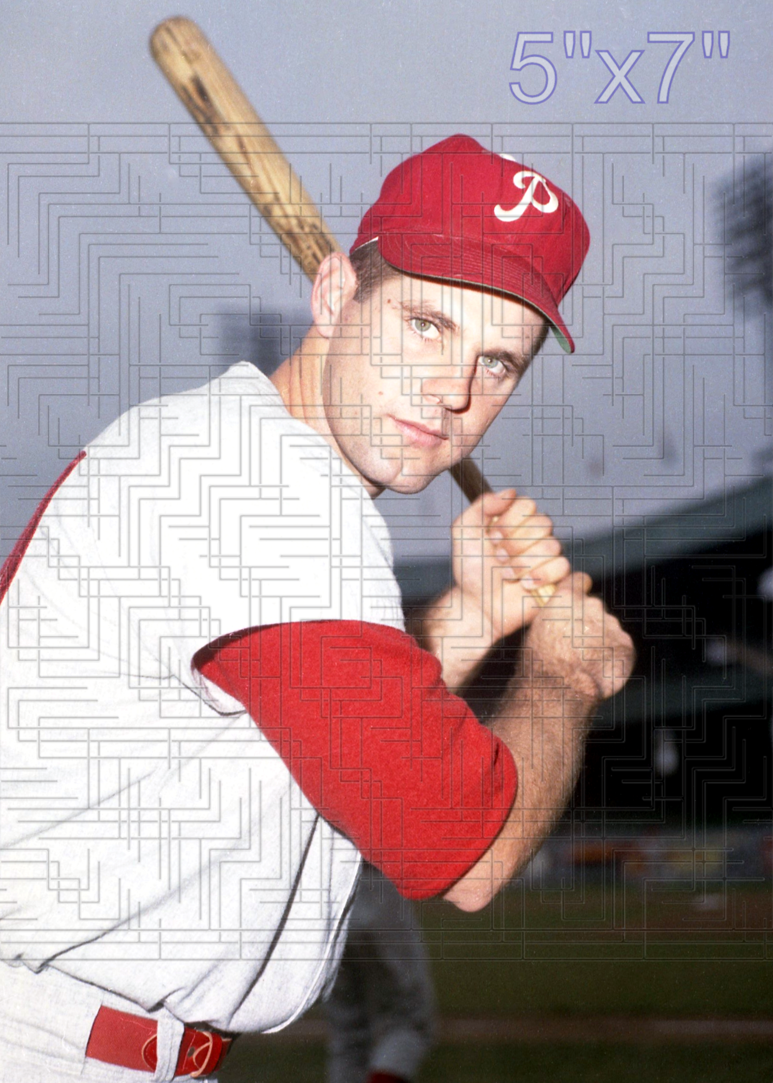John Herrnstein - 1964 Philadelphia Phillies - choose a size & style
