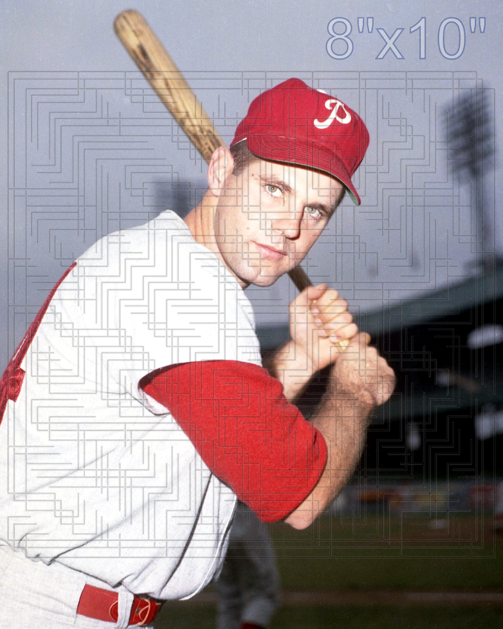 John Herrnstein - 1964 Philadelphia Phillies - choose a size & style