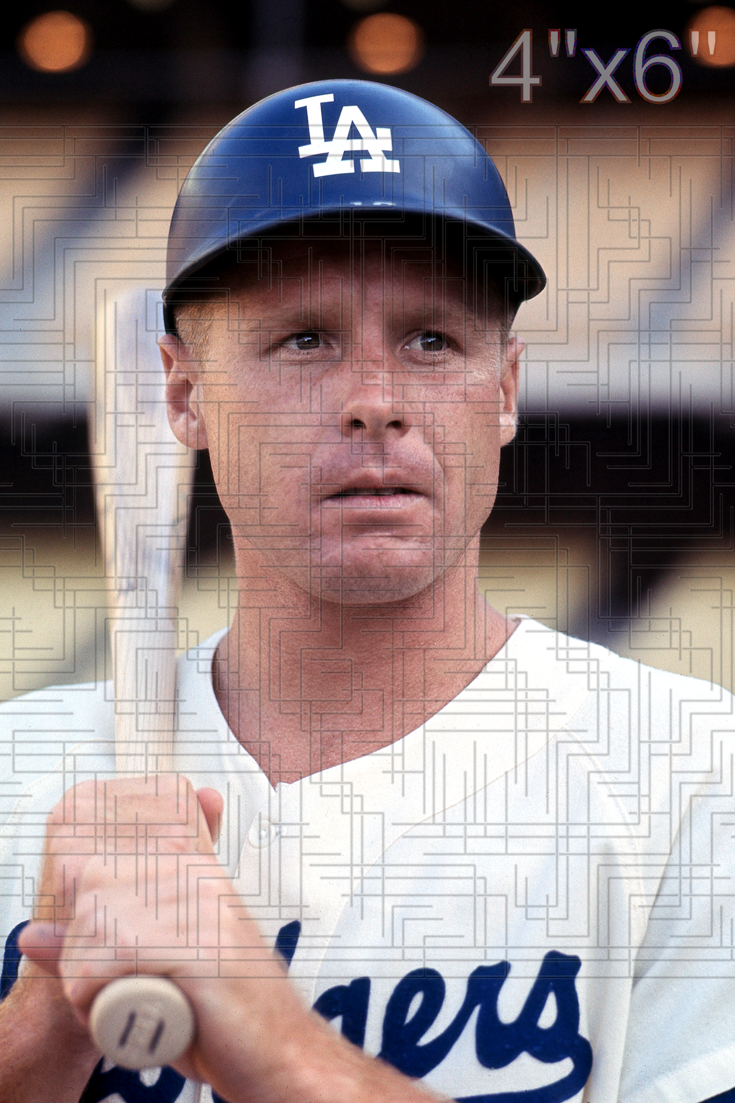 John Kennedy - 1965-66 Los Angeles Dodgers - choose a size & style