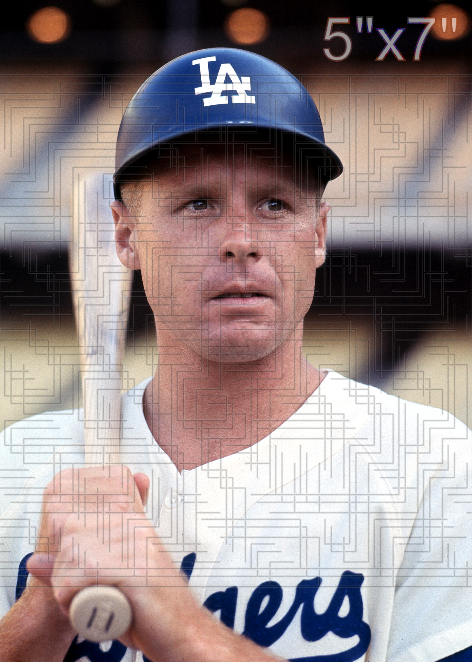 John Kennedy - 1965-66 Los Angeles Dodgers - choose a size & style