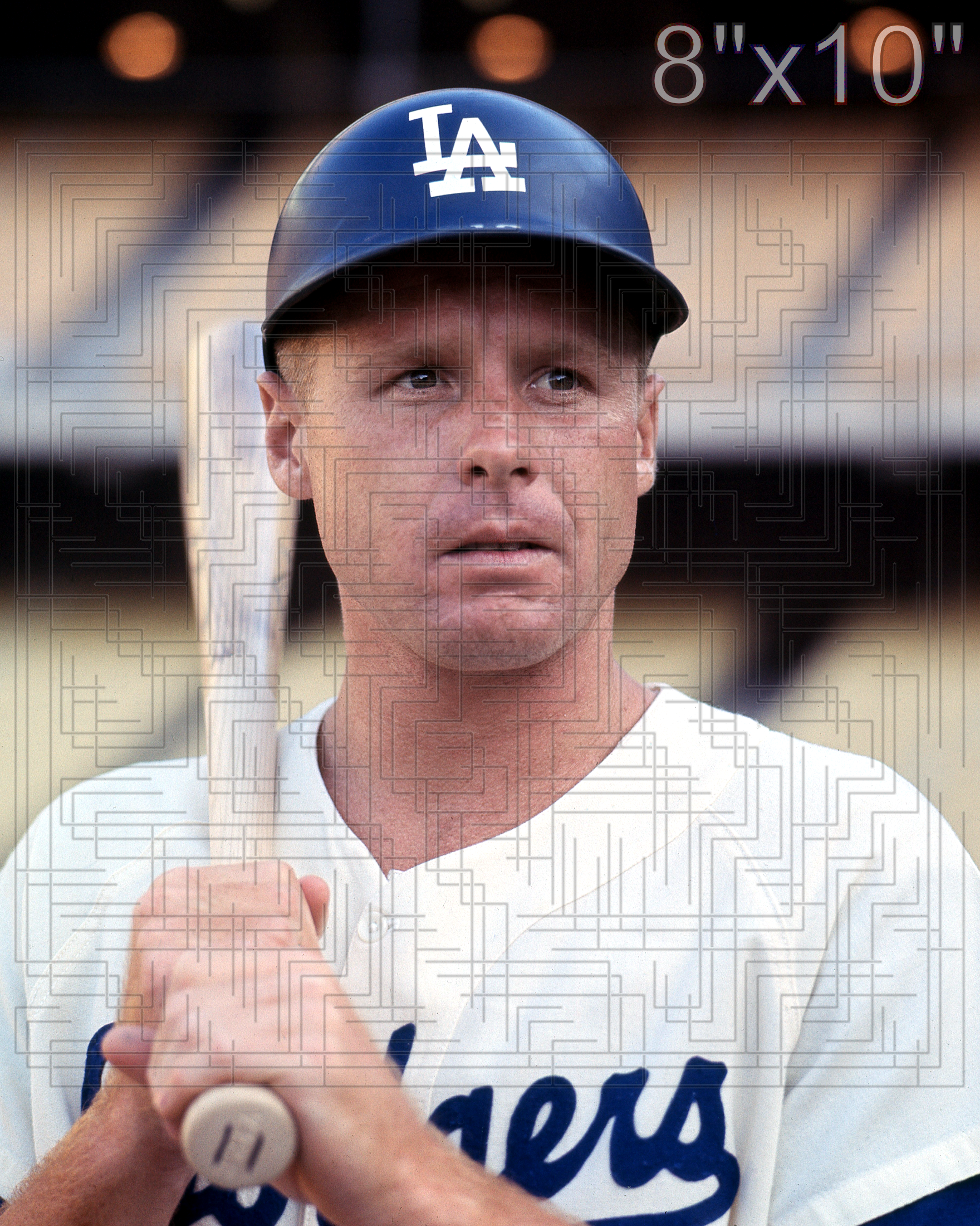 John Kennedy - 1965-66 Los Angeles Dodgers - choose a size & style