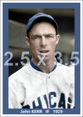 John Kerr - 1929 Chicago White Sox - choose a size & style