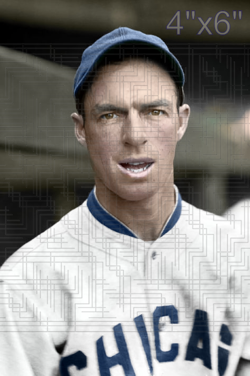 John Kerr - 1929 Chicago White Sox - choose a size & style