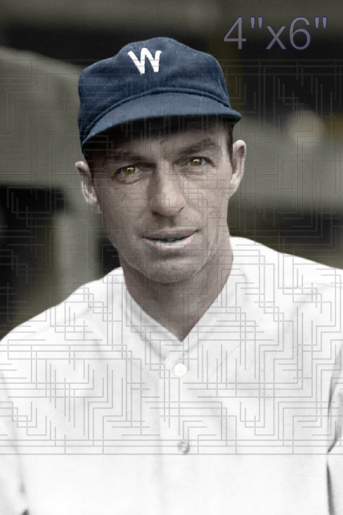 John Kerr - 1932 Washington Senators - choose a size & style