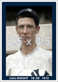 John Knight - 1913 New York Yankees - choose a size & style