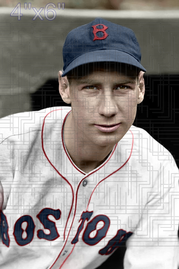 John Kroner - 1936 Boston Red Sox - choose a size & style