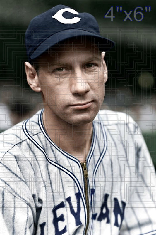 John Kroner - 1937 Cleveland Indians - choose a size & style