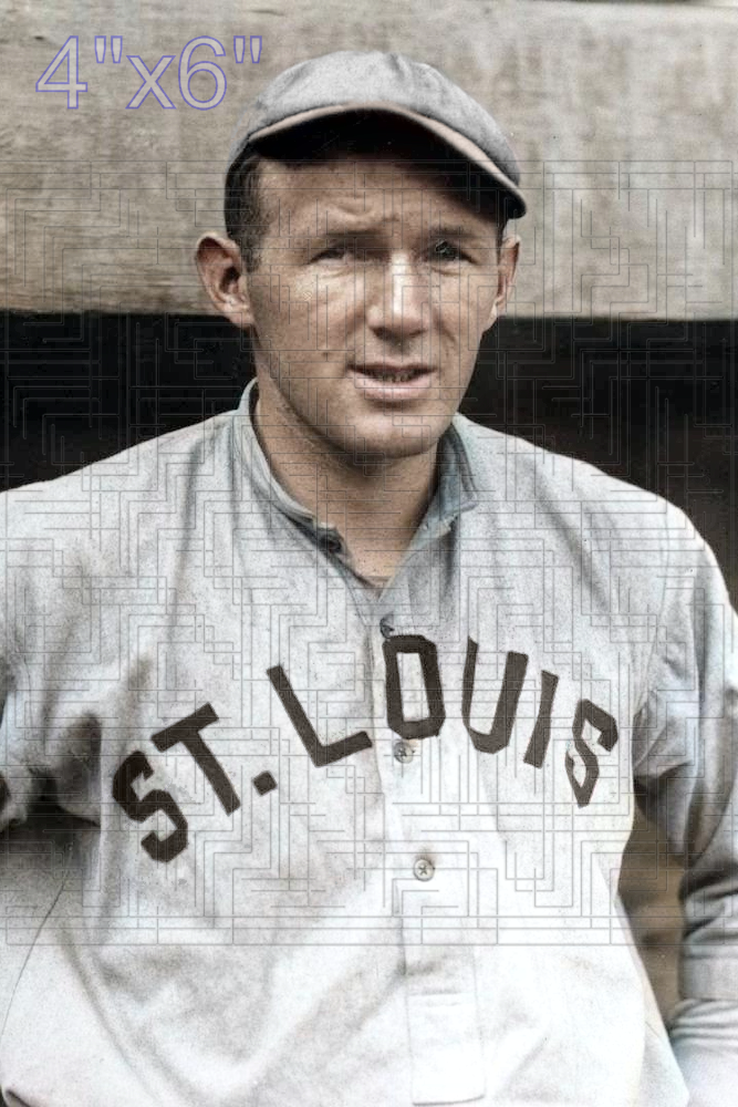 John Leary - 1914 St. Louis Browns - choose a size & style