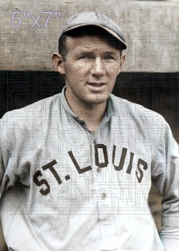 John Leary - 1914 St. Louis Browns - choose a size & style