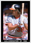 John Lowenstein - 1984 Baltimore Orioles - choose a size & style