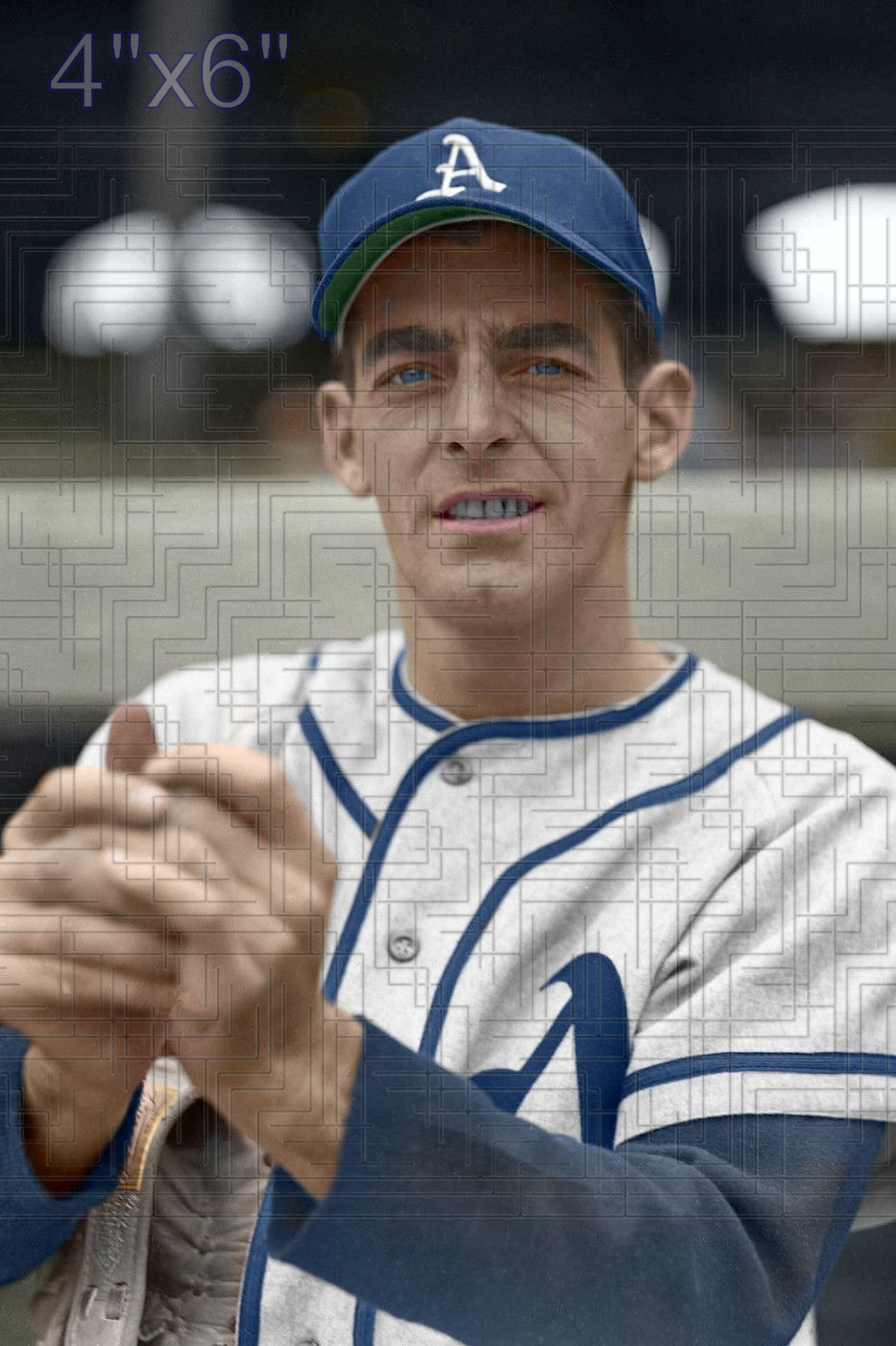John Mackinson - 1953 Philadelphia Athletics - choose a size & style
