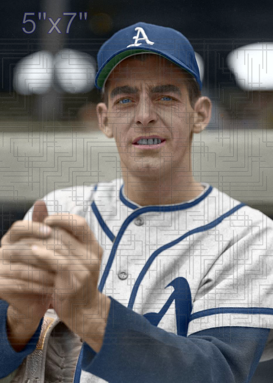 John Mackinson - 1953 Philadelphia Athletics - choose a size & style