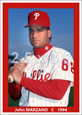 John Marzano - 1994 Philadelphia Phillies - choose a size & style
