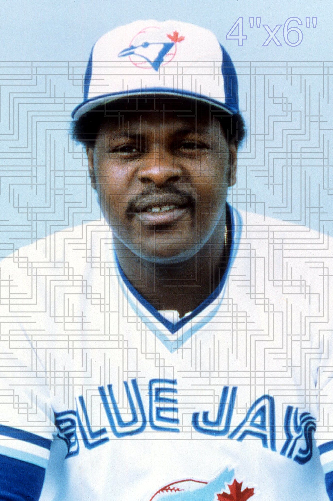 John Mayberry - 1981 Toronto Blue Jays - choose a size & style