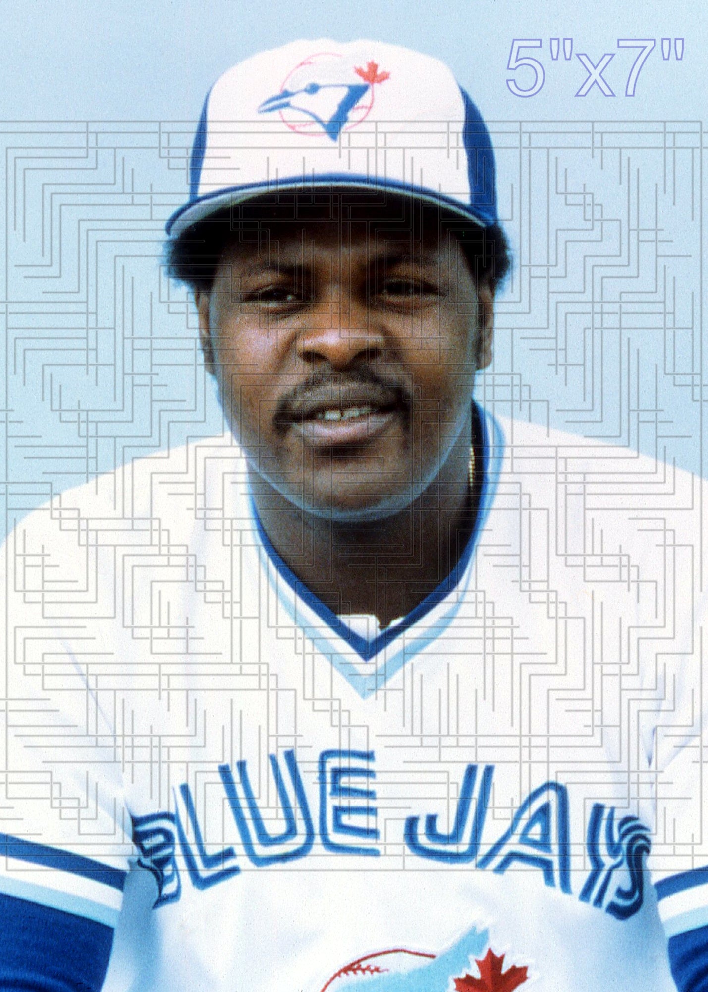 John Mayberry - 1981 Toronto Blue Jays - choose a size & style