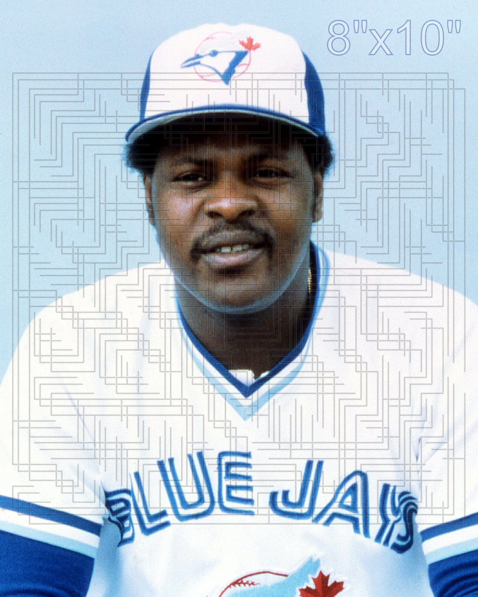 John Mayberry - 1981 Toronto Blue Jays - choose a size & style
