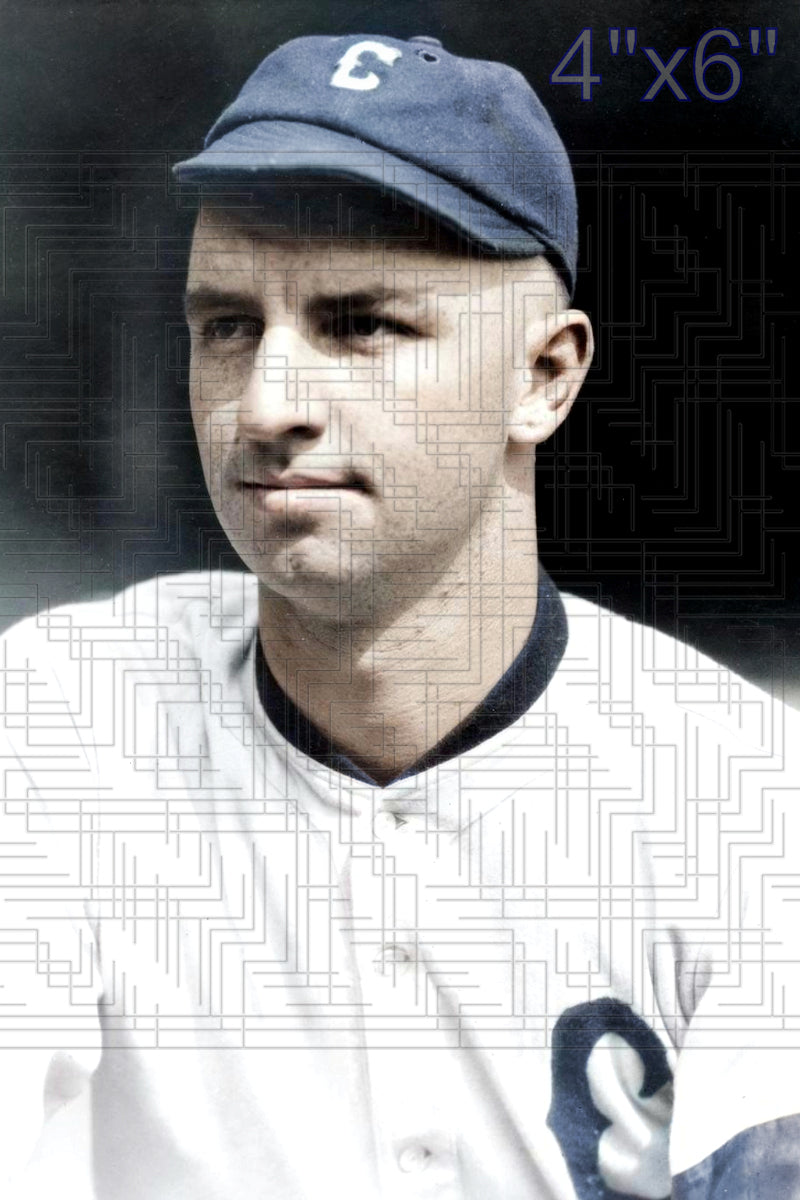 John Middleton - 1922 Cleveland Indians - choose a size & style