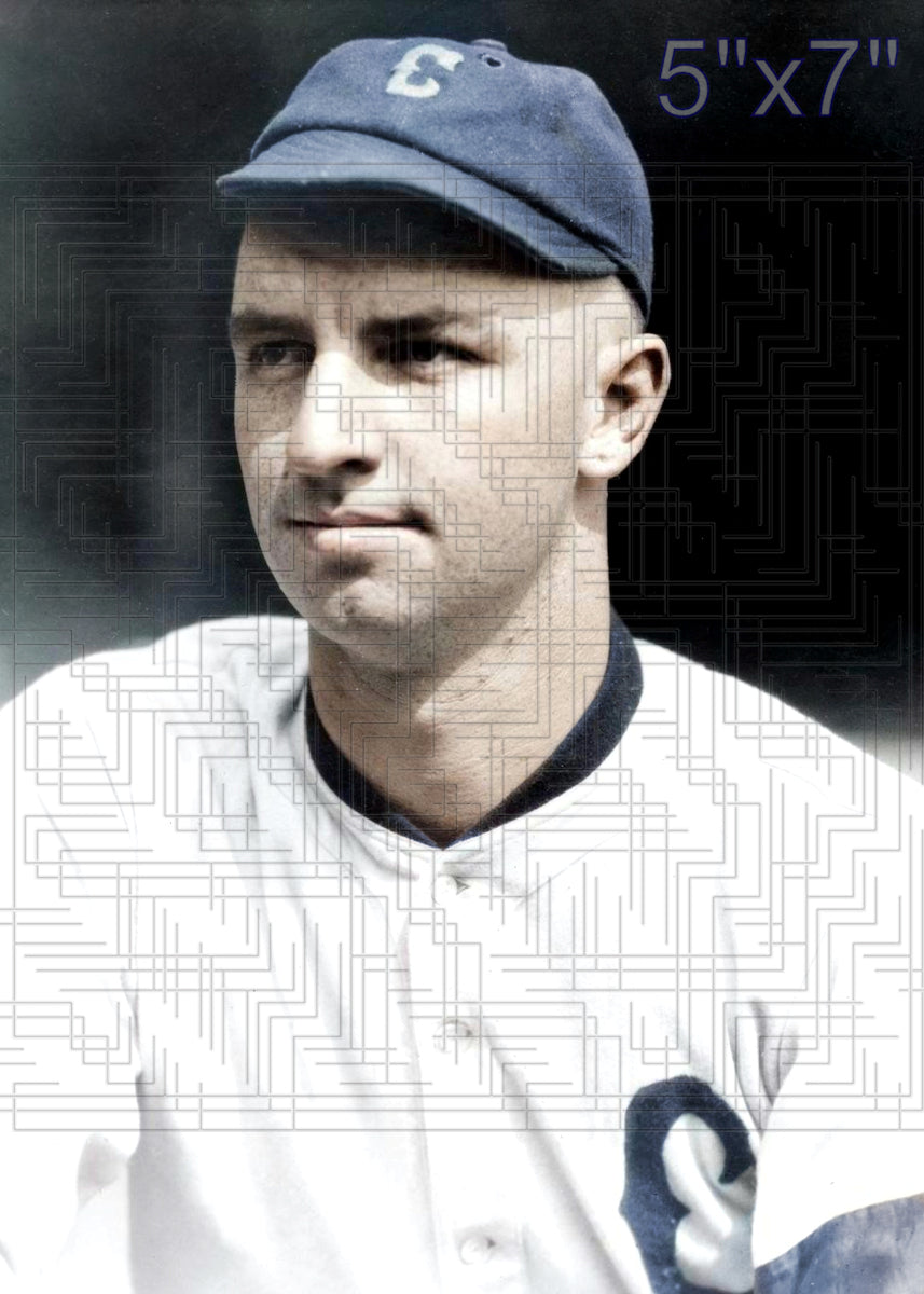 John Middleton - 1922 Cleveland Indians - choose a size & style