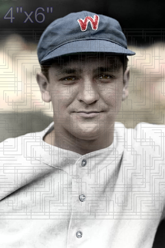 John Mihalic - 1937 Washington Senators - choose a size & style