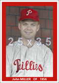 John Miller - 1956 Philadelphia Phillies - choose a size & style
