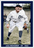 John Mohardt - 1922 Detroit Tigers - choose a size & style