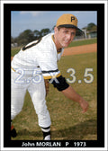 John Morlan - 1973 Pittsburgh Pirates - choose a size & style