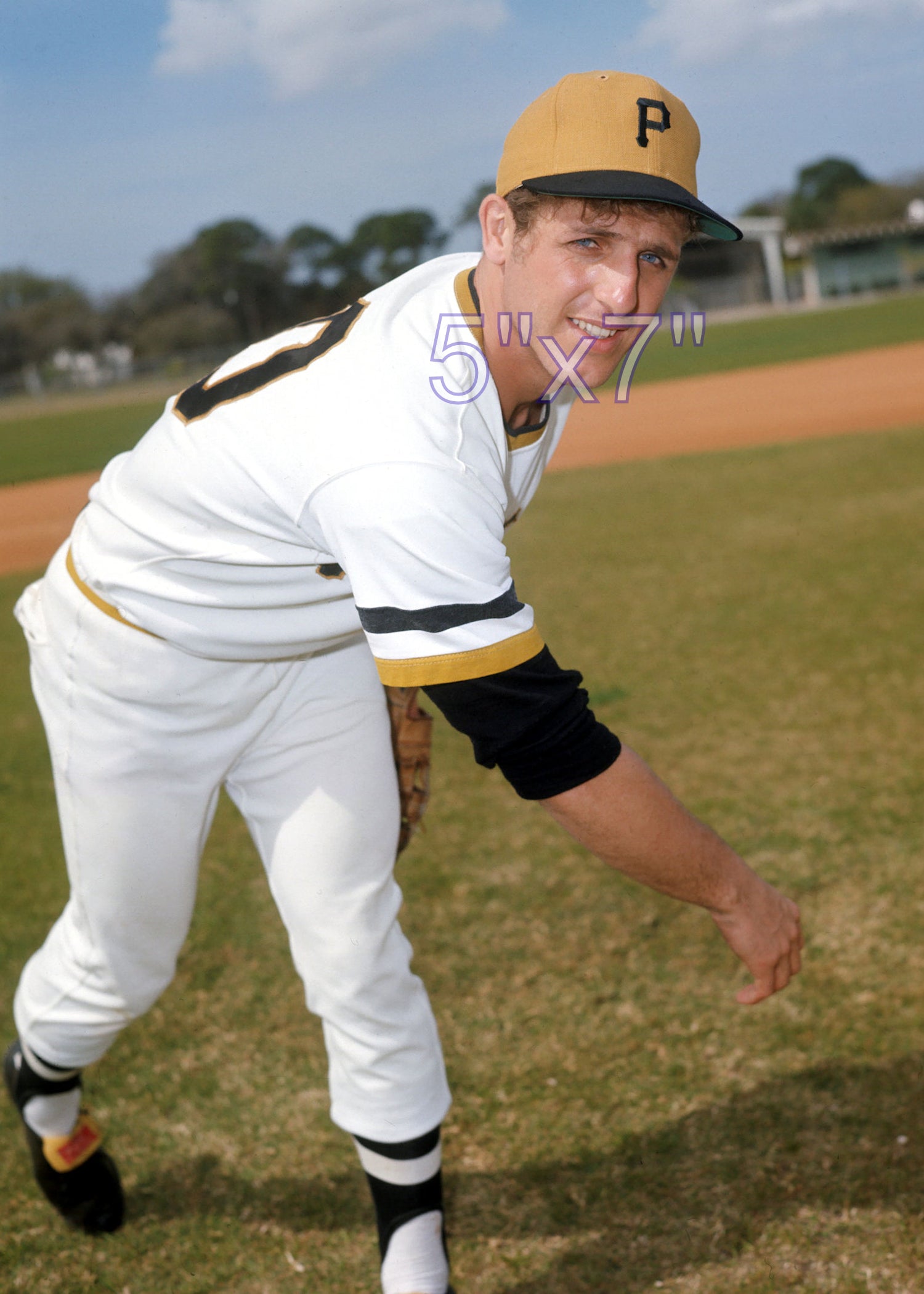 John Morlan - 1973 Pittsburgh Pirates - choose a size & style