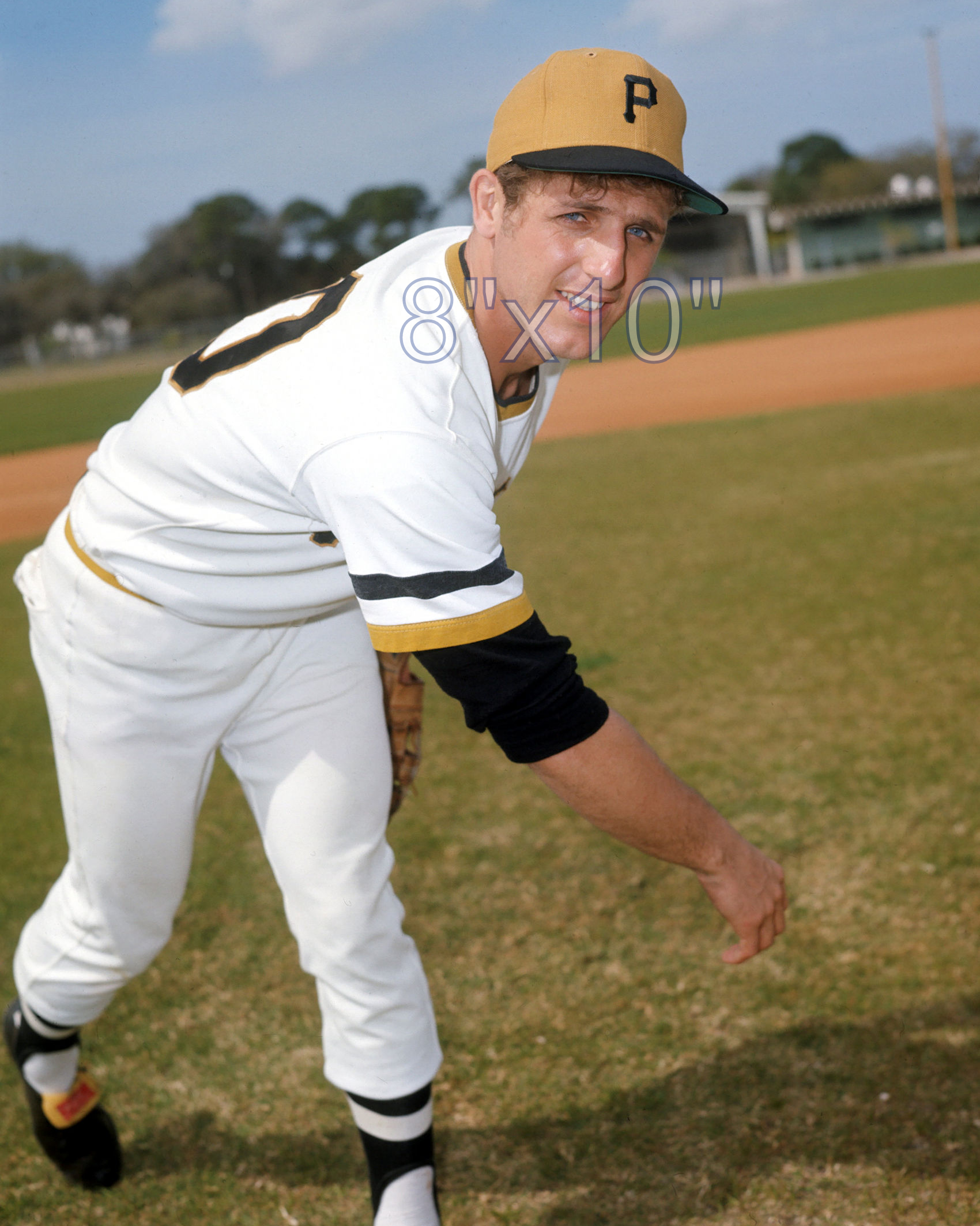 John Morlan - 1973 Pittsburgh Pirates - choose a size & style