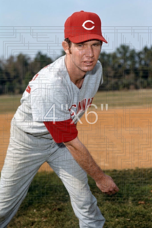 John Noriega - 1970 Cincinnati Reds - choose a size & style
